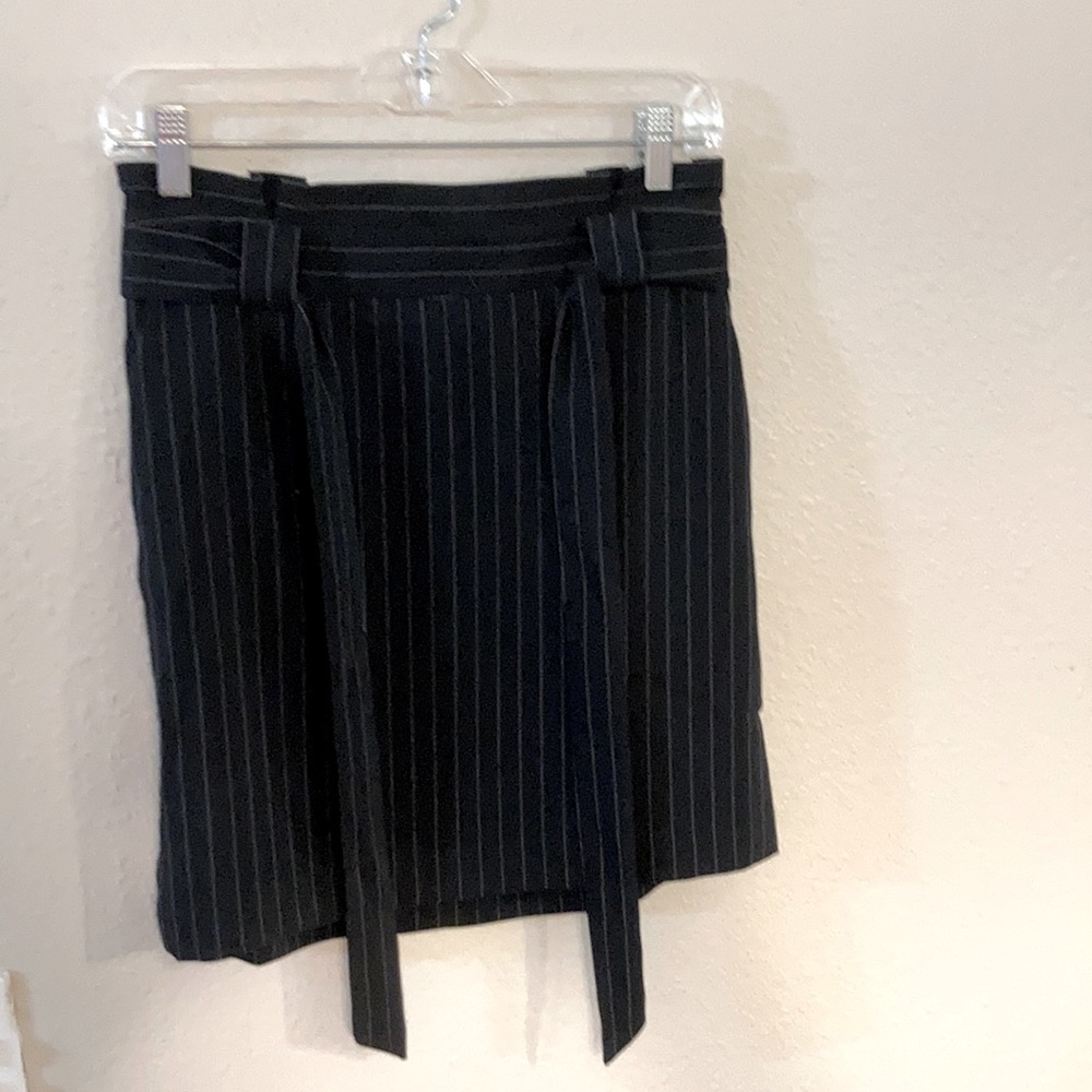 Pin Stripped Express Skirt